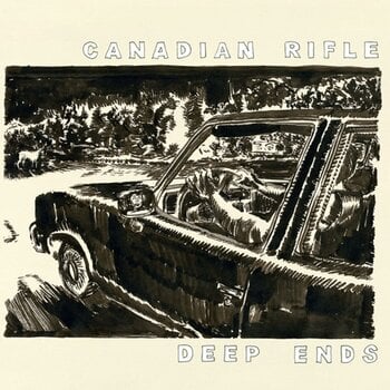 Vinyl Record Canadian Rifle - Deep Ends (LP) - 1