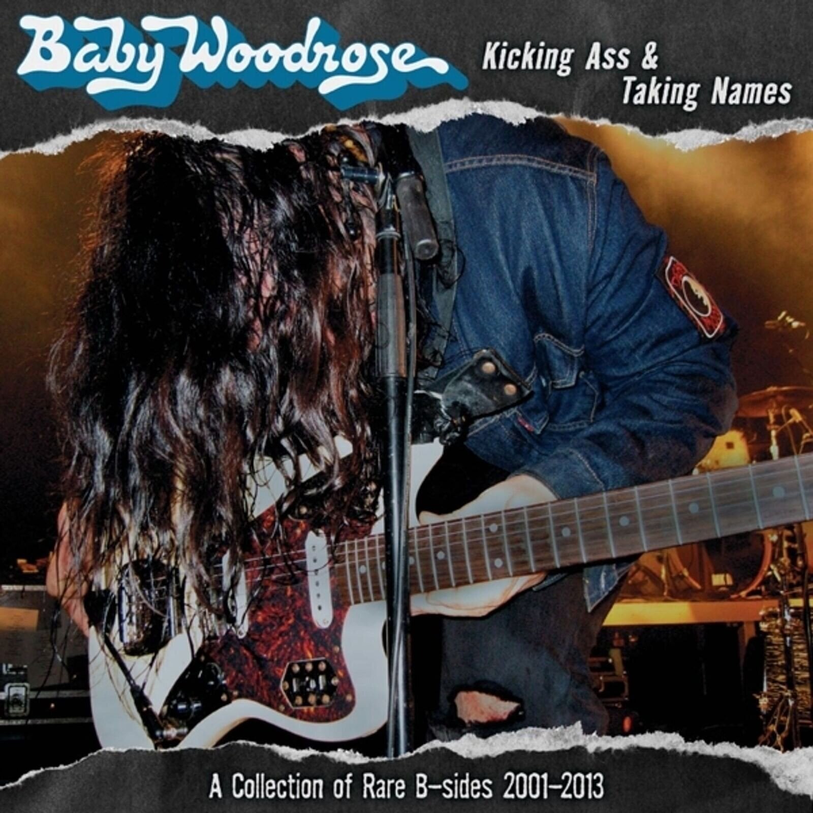 Vinylplate Baby Woodrose - Kicking Ass & Taking Names (Clear Red Coloured) (LP)