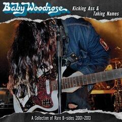 Vinyl Record Baby Woodrose - Kicking Ass & Taking Names (Clear Red Coloured) (LP)