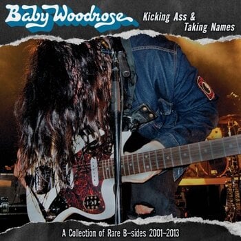 Vinylplate Baby Woodrose - Kicking Ass & Taking Names (Clear Red Coloured) (LP) - 1