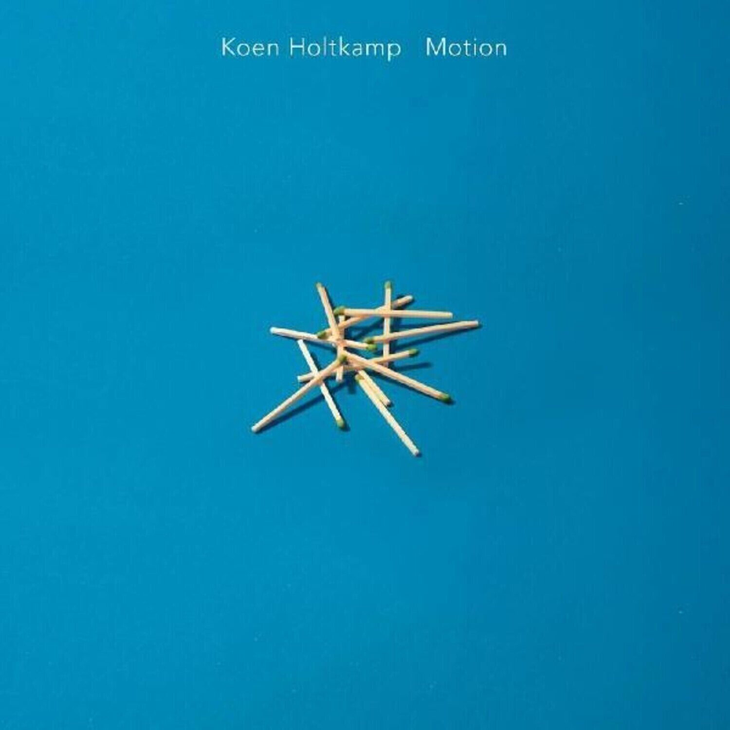 Vinyl Record Koen Holtkamp - Motion (Limited Edition) (LP)