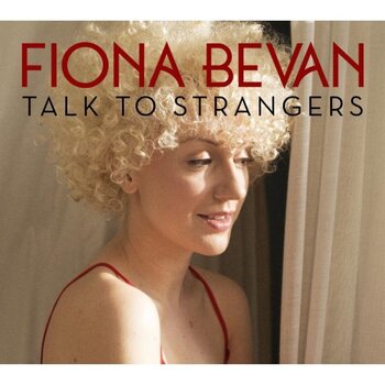 Vinyl Record Fiona Bevan - Talk To Strangers (LP) - 1