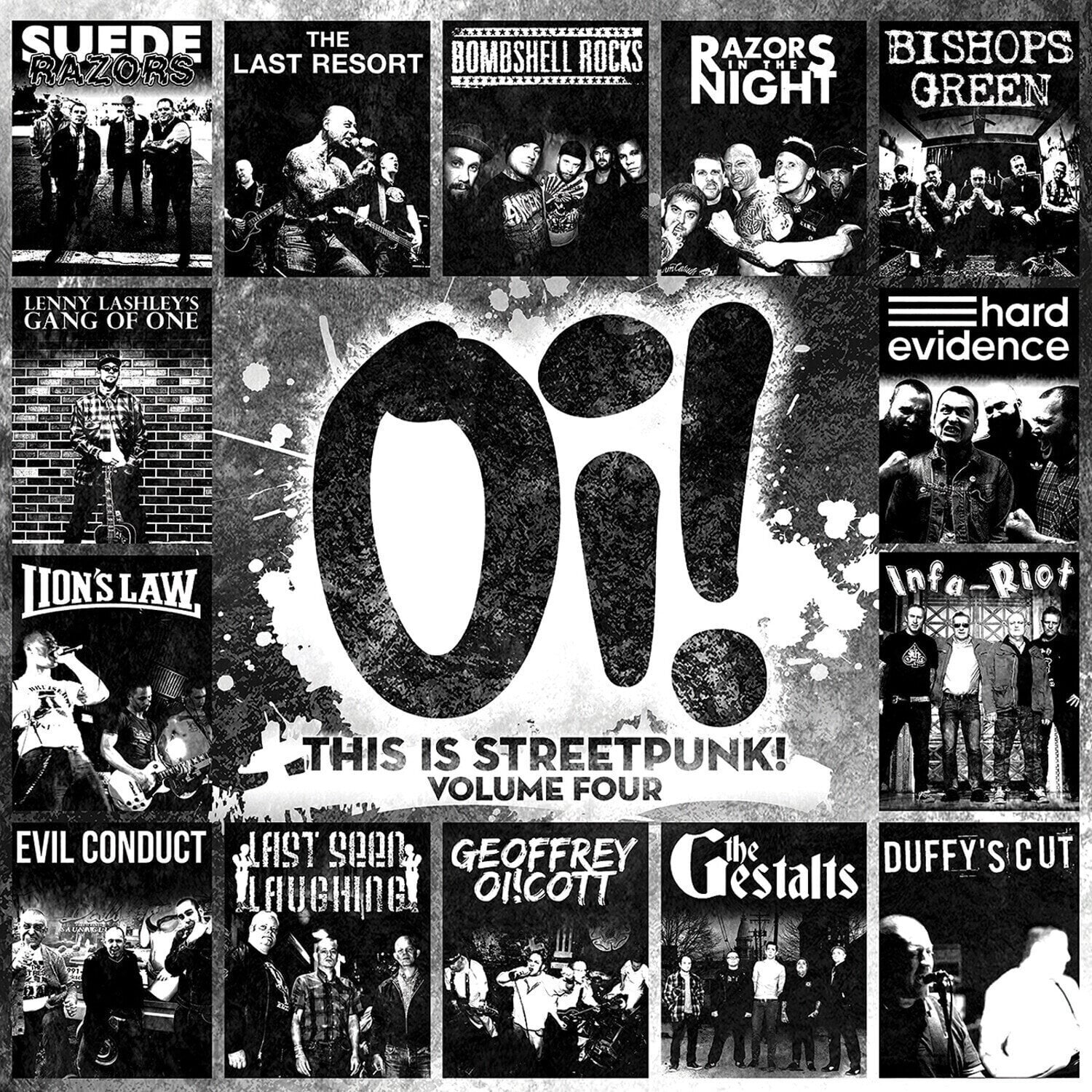 LP ploča Various Artists - Oi! This Is Streetpunk! Volume Four (Limited Edition) (Grey Coloured) (LP)