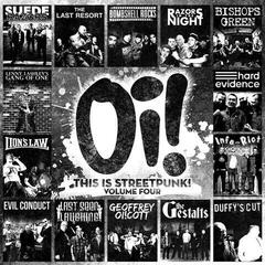 LP ploča Various Artists - Oi! This Is Streetpunk! Volume Four (Limited Edition) (Grey Coloured) (LP)