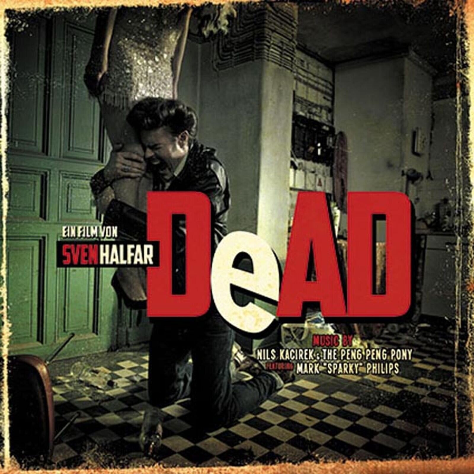 LP plošča Nils Kacirek & The Peng Peng Pony & Mark Phillips - Dead The Soundtrack (Limited Edition) (LP)