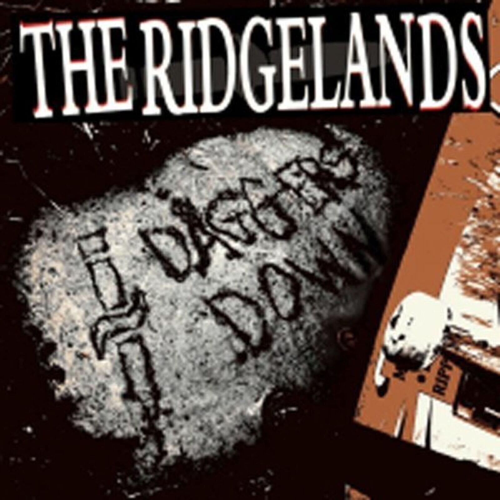 LP ploča The Ridgelands - Daggers Down (LP)