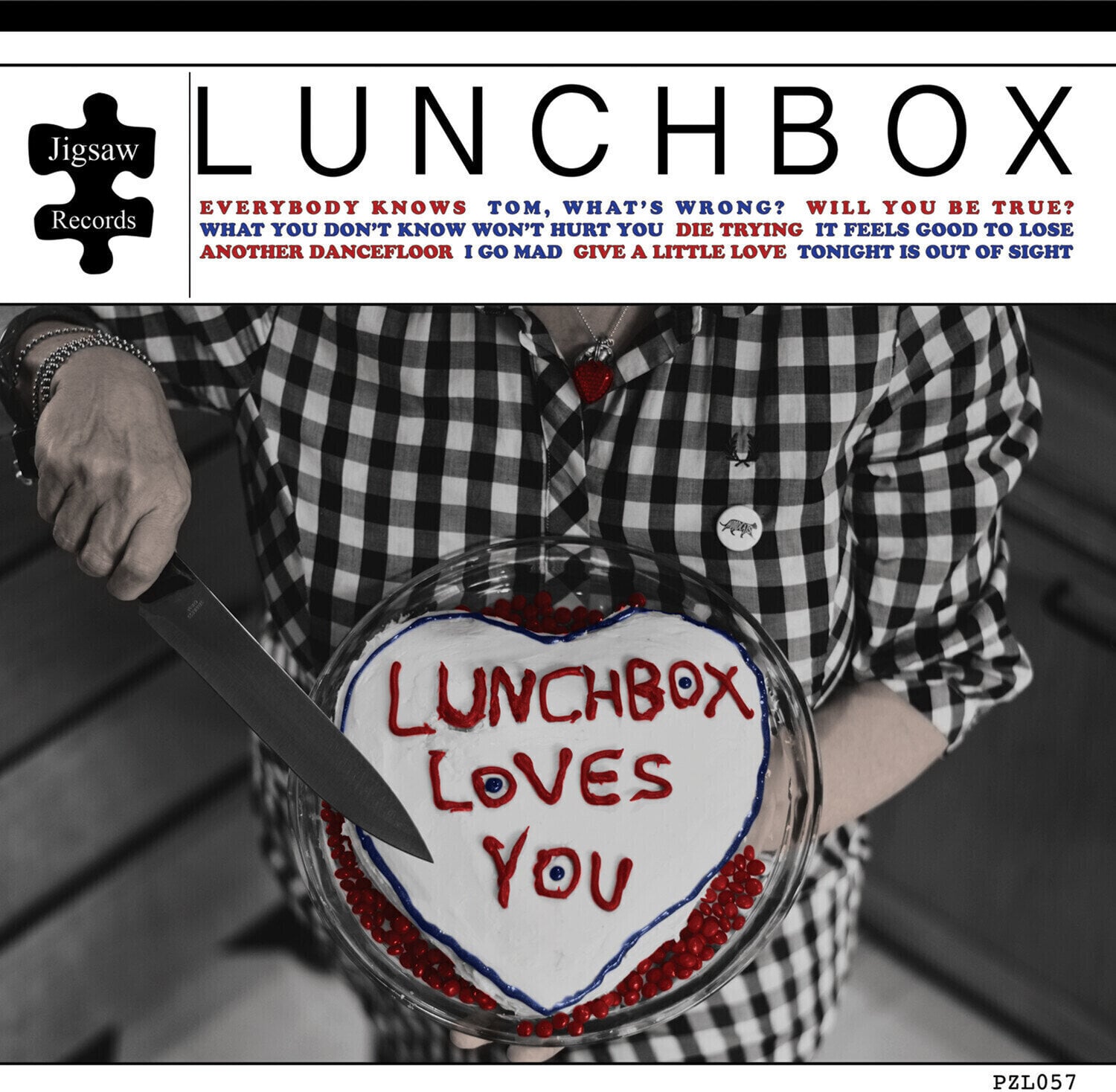 LP deska Lunchbox - Lunchbox Loves You (LP)