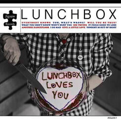Vinyl Record Lunchbox - Lunchbox Loves You (LP)