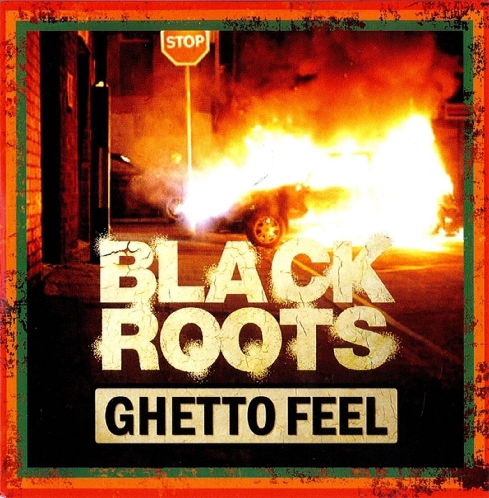 Disc de vinil Black Roots - Ghetto Feel (Limited Edition) (LP)