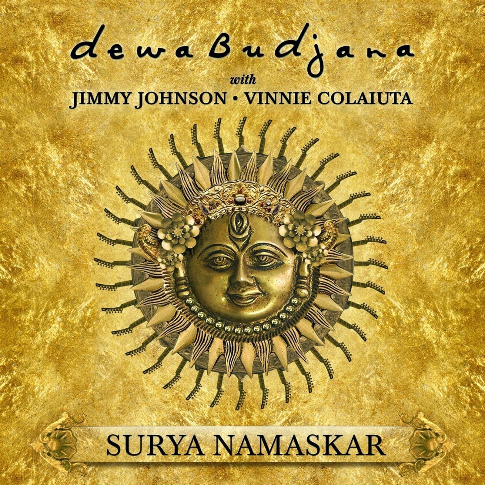 LP deska Dewa Budjana & Jimmy Johnson & Vinnie Colaiuta - Surya Namaskar (Limited Edition) (180 g) (LP)