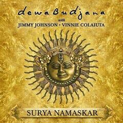 Vinyl Record Dewa Budjana & Jimmy Johnson & Vinnie Colaiuta - Surya Namaskar (Limited Edition) (180 g) (LP)