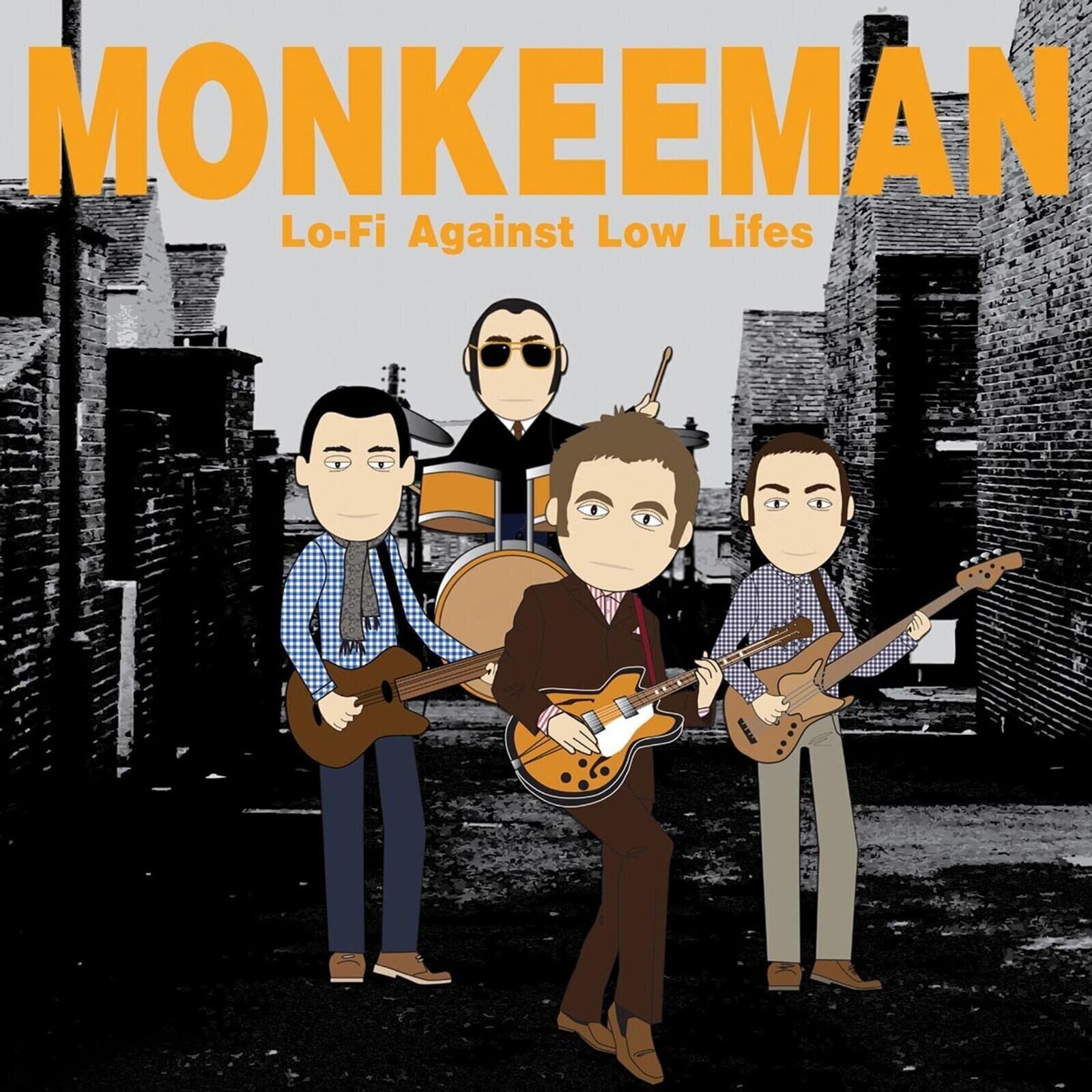 LP ploča Monkeeman - Lo-Fi Against Low Lifes (LP)