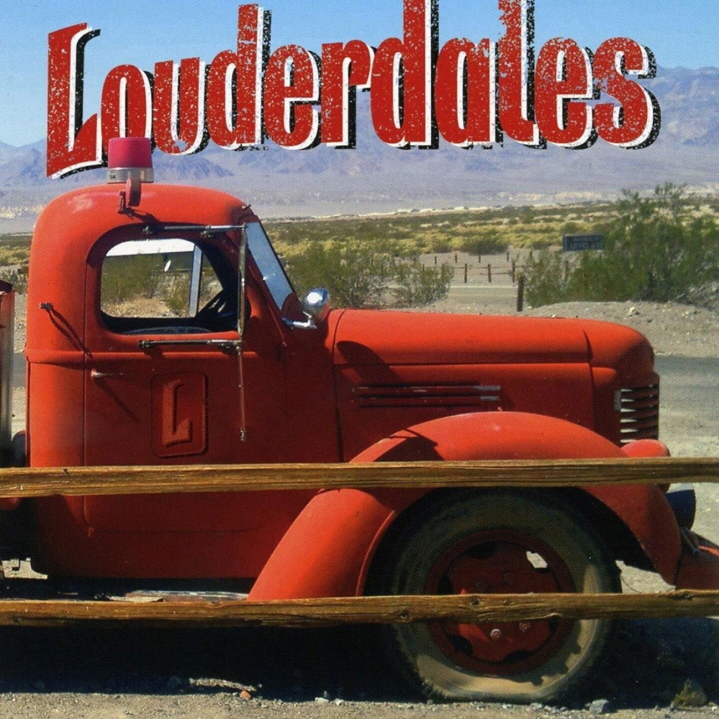 Vinyl Record Louderdales - Songs Of No Return (LP)