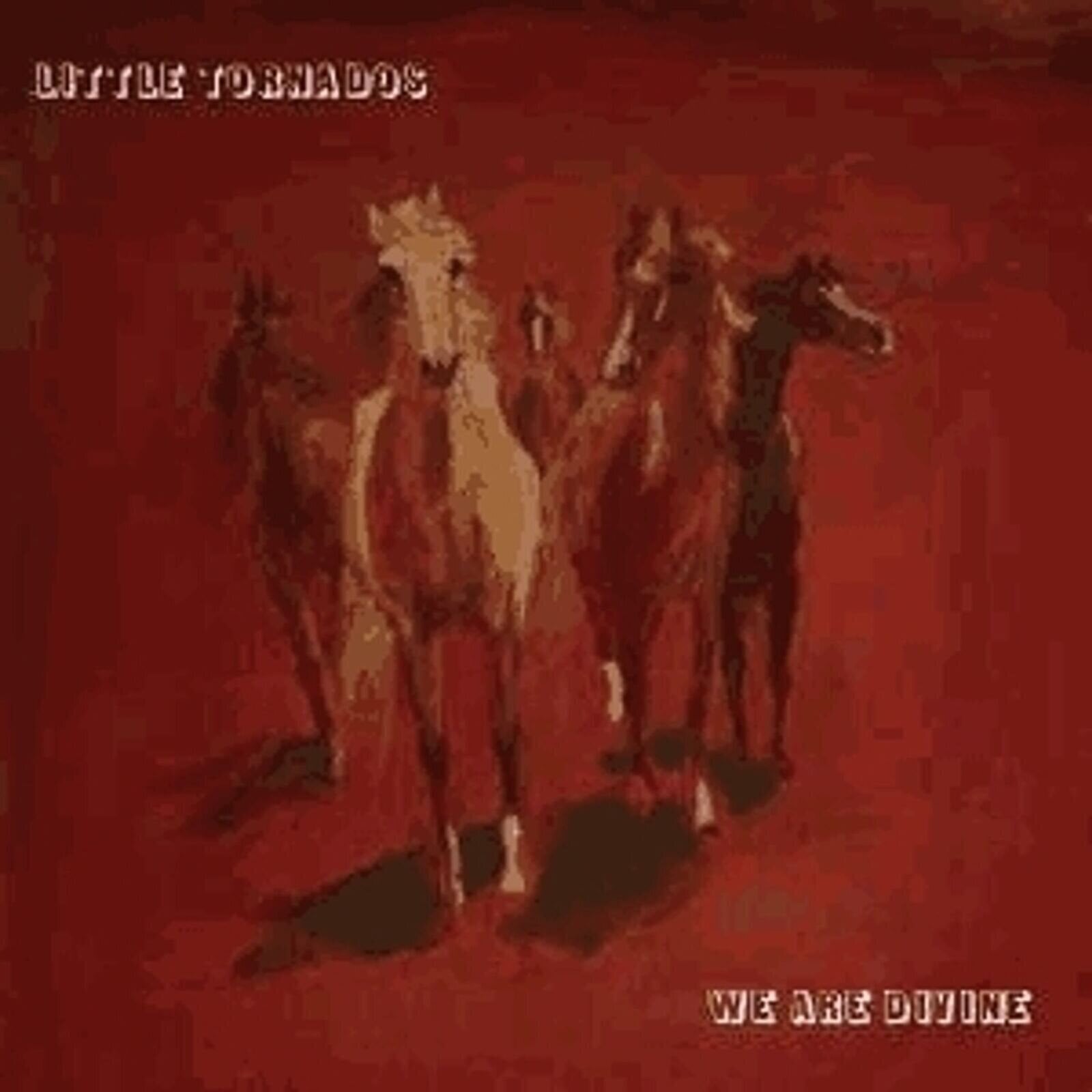 LP plošča Little Tornados - We Are Divine (LP)