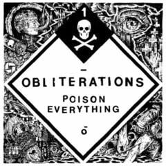 Vinyl Record Obliterations - Poison Everything (Limited Edition) (LP)