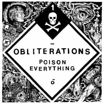 Vinyl Record Obliterations - Poison Everything (Limited Edition) (LP) - 1