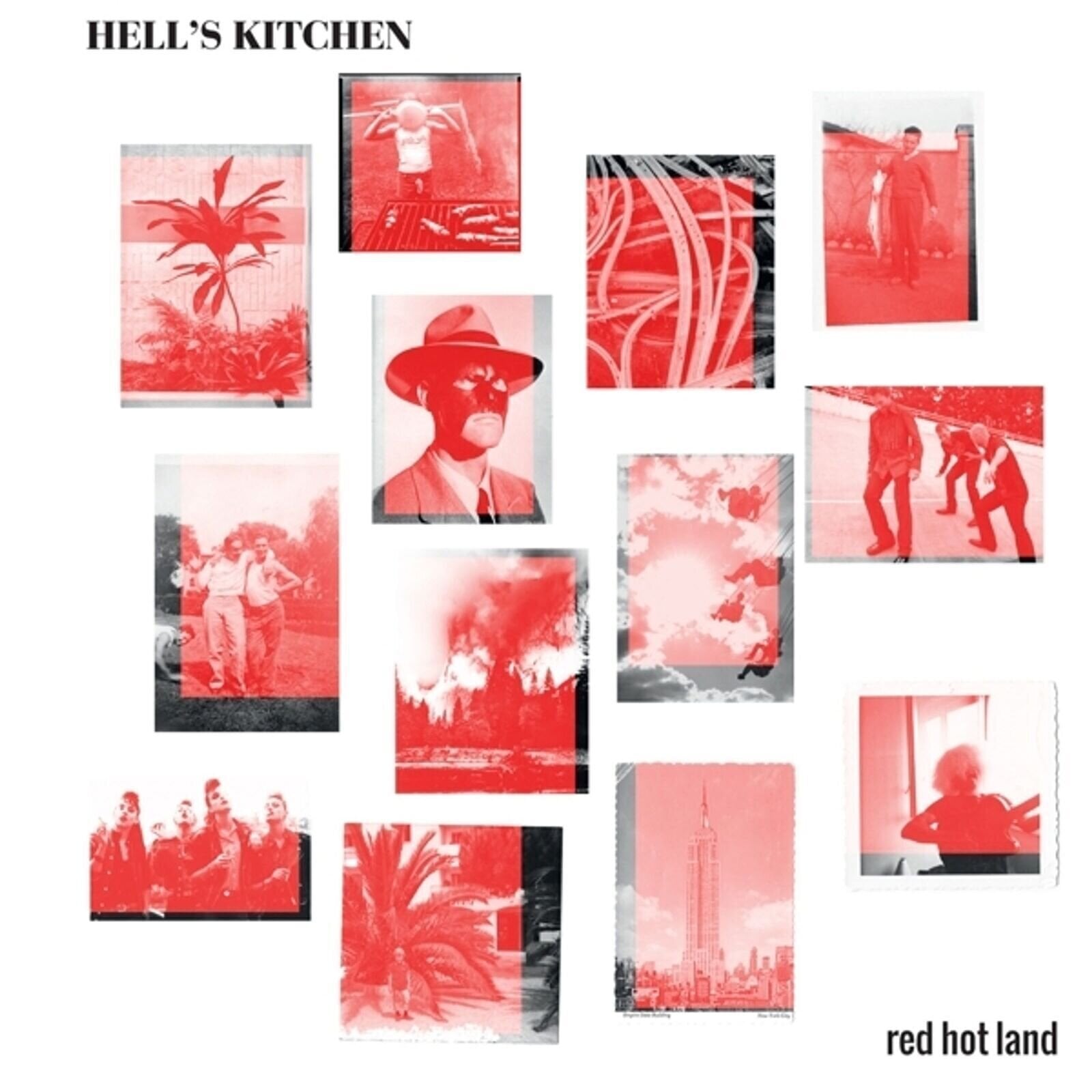 LP ploča Hell's Kitchen - Red Hot Land (LP)