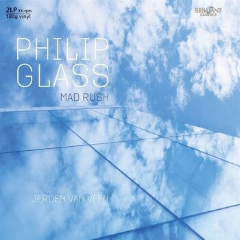 LP ploča Philip Glass & Jeroen van Veen - Mad Rush (180 g) (2 LP) - 1