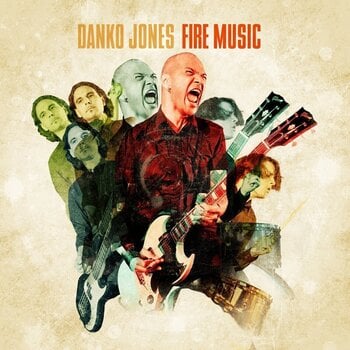 Vinyl Record Danko Jones - Fire Music (Limited Edition) (LP) - 1