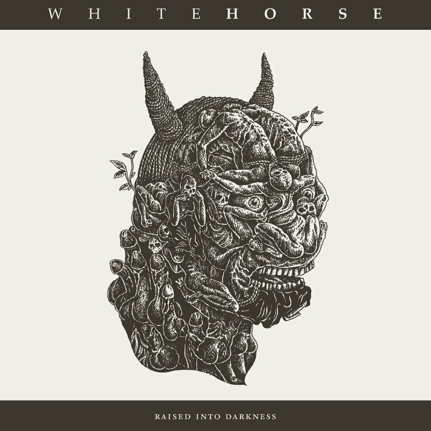 LP ploča Whitehorse - Raised Into Darkness (LP)