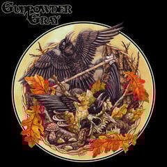 Грамофонна плоча Gunpowder Gray - Gunpowder Gray (LP)