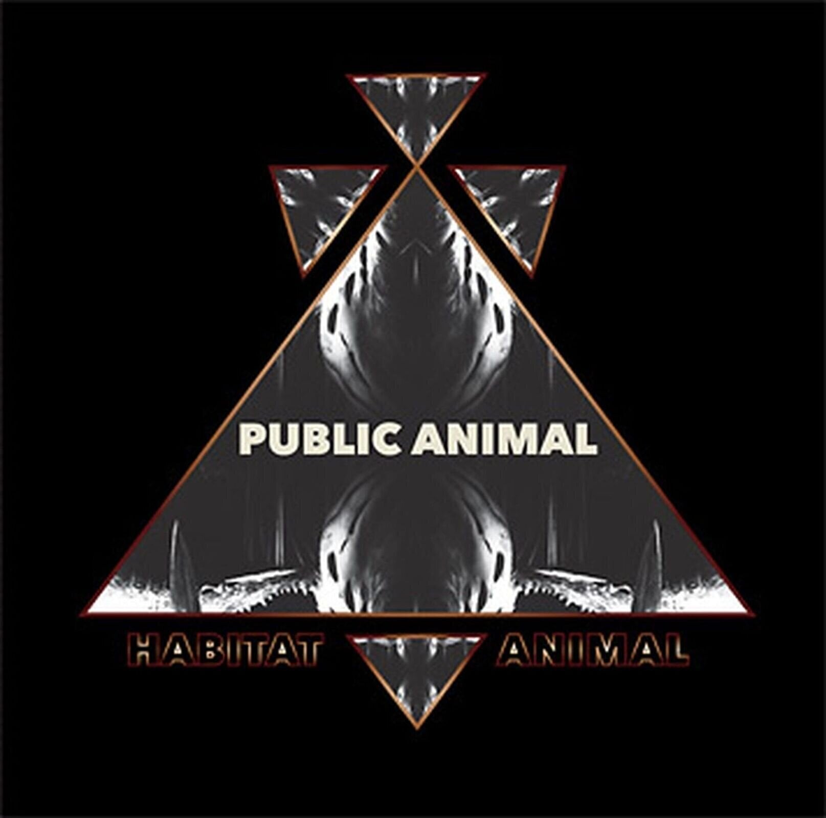 Vinyl Record Public Animal - Habitat Animal (LP)
