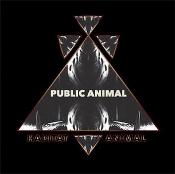 Vinyl Record Public Animal - Habitat Animal (LP) - 1