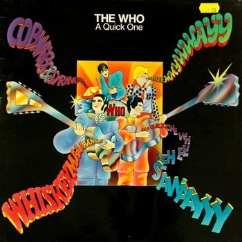 Vinyl Record The Who - A Quick One (Reissue) (180 g) (LP) - 1