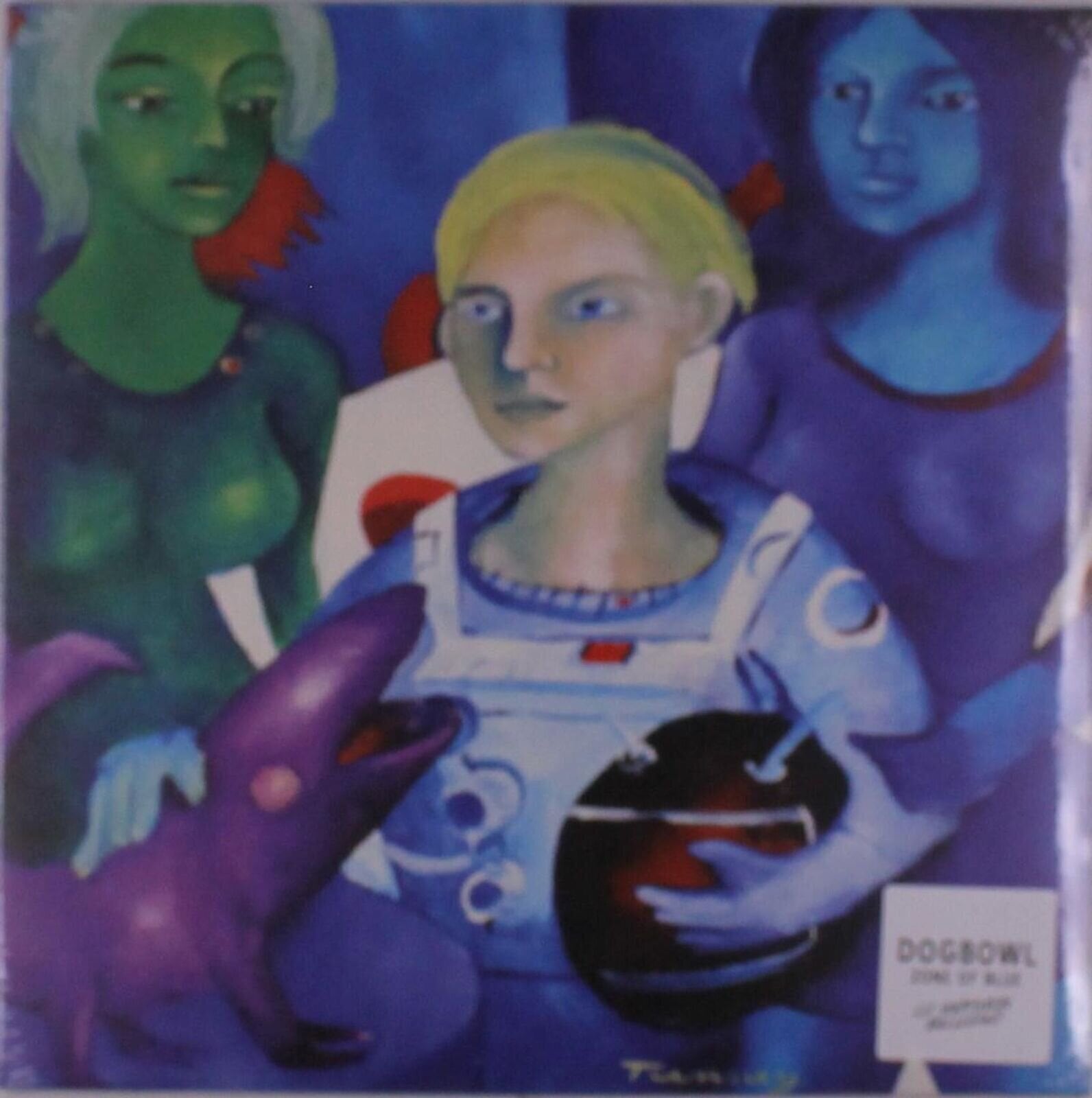 LP ploča Dogbowl - Zone Of Blue (LP + CD)