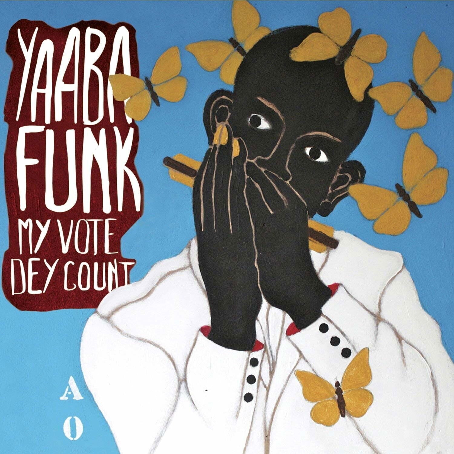 Disque vinyle Yaaba Funk - My Vote Dey Count (LP)