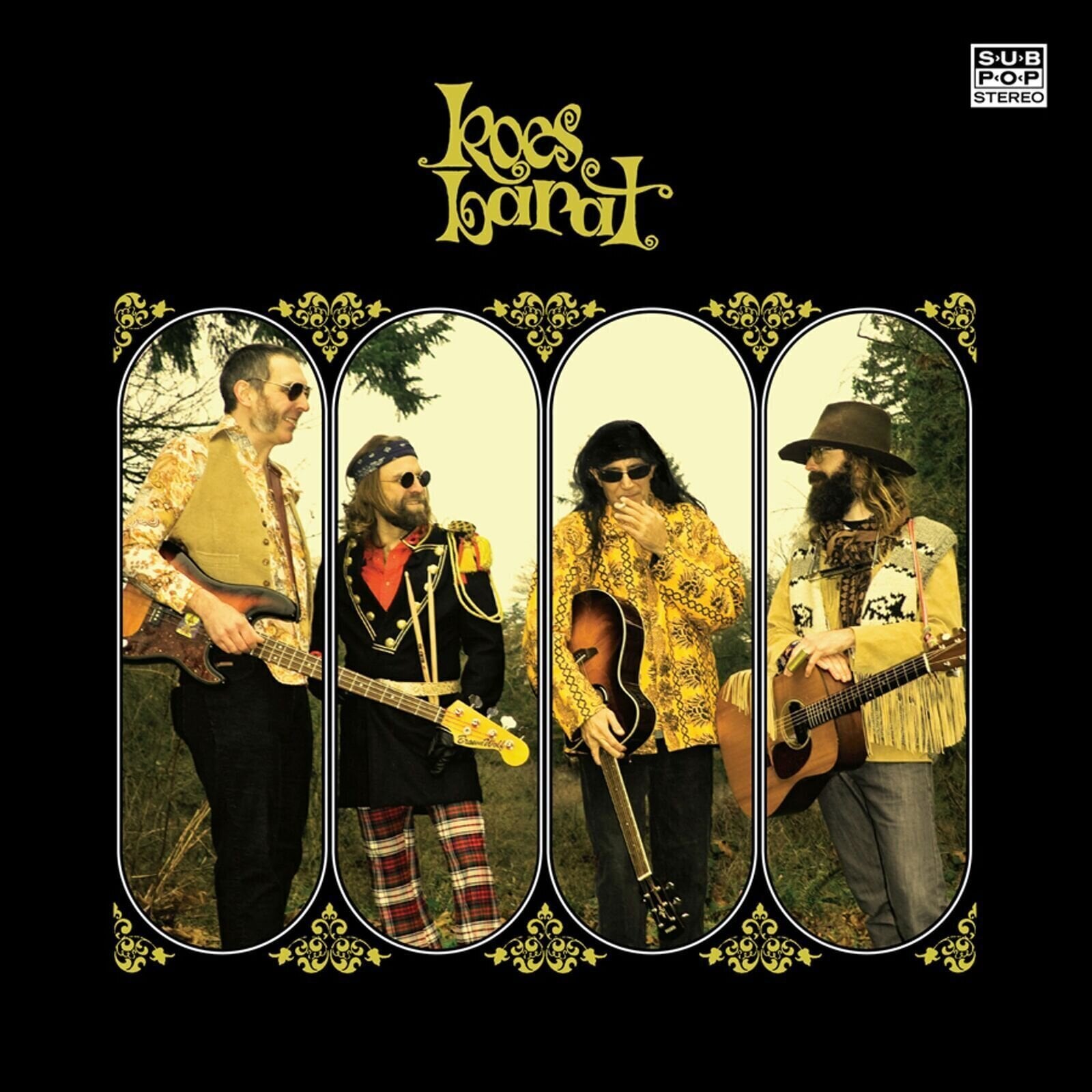 Vinyl Record Koes Barat - Koes Barat (Limited Edition) (LP)