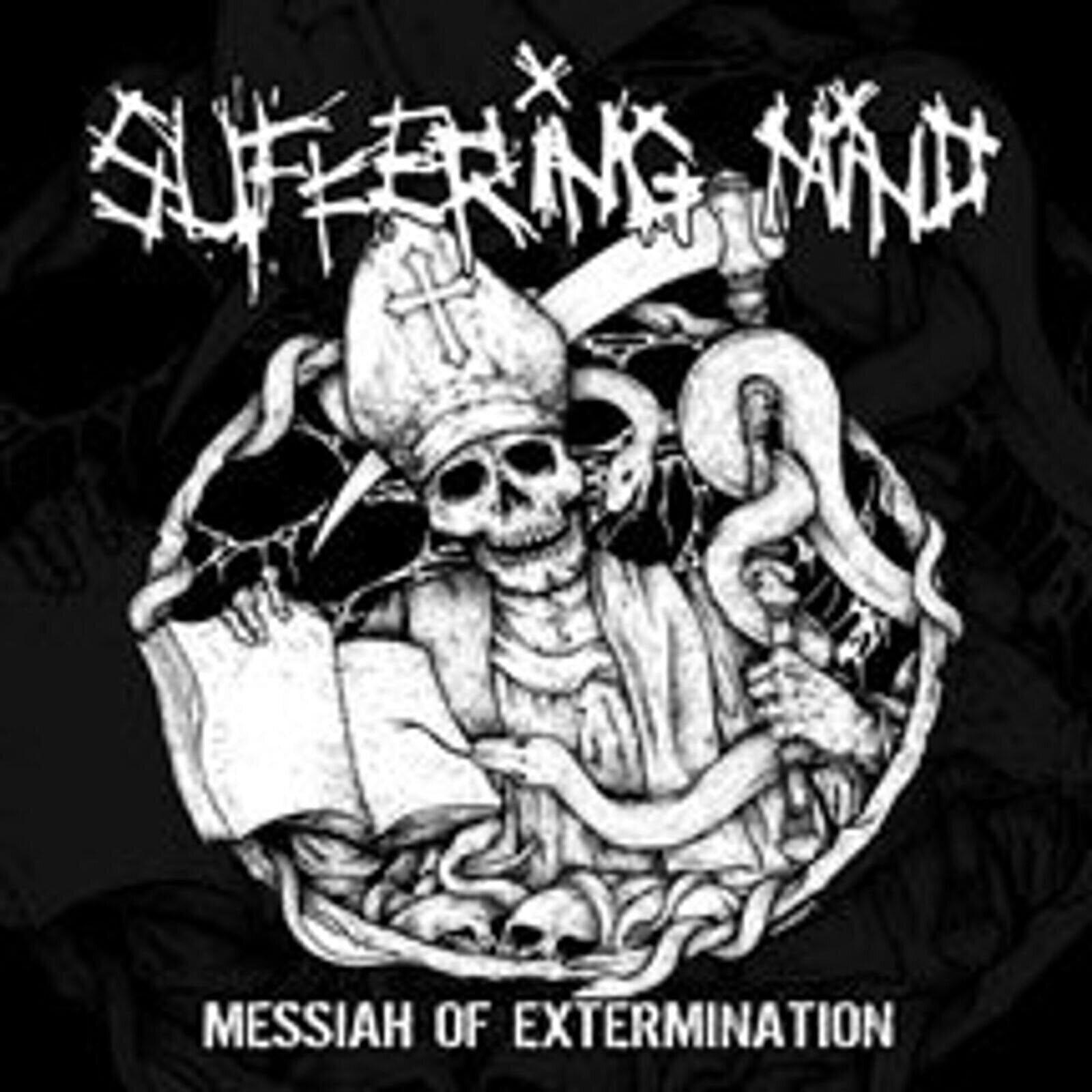 Disque vinyle Suffering Mind - Messiah Of Extermination (LP)