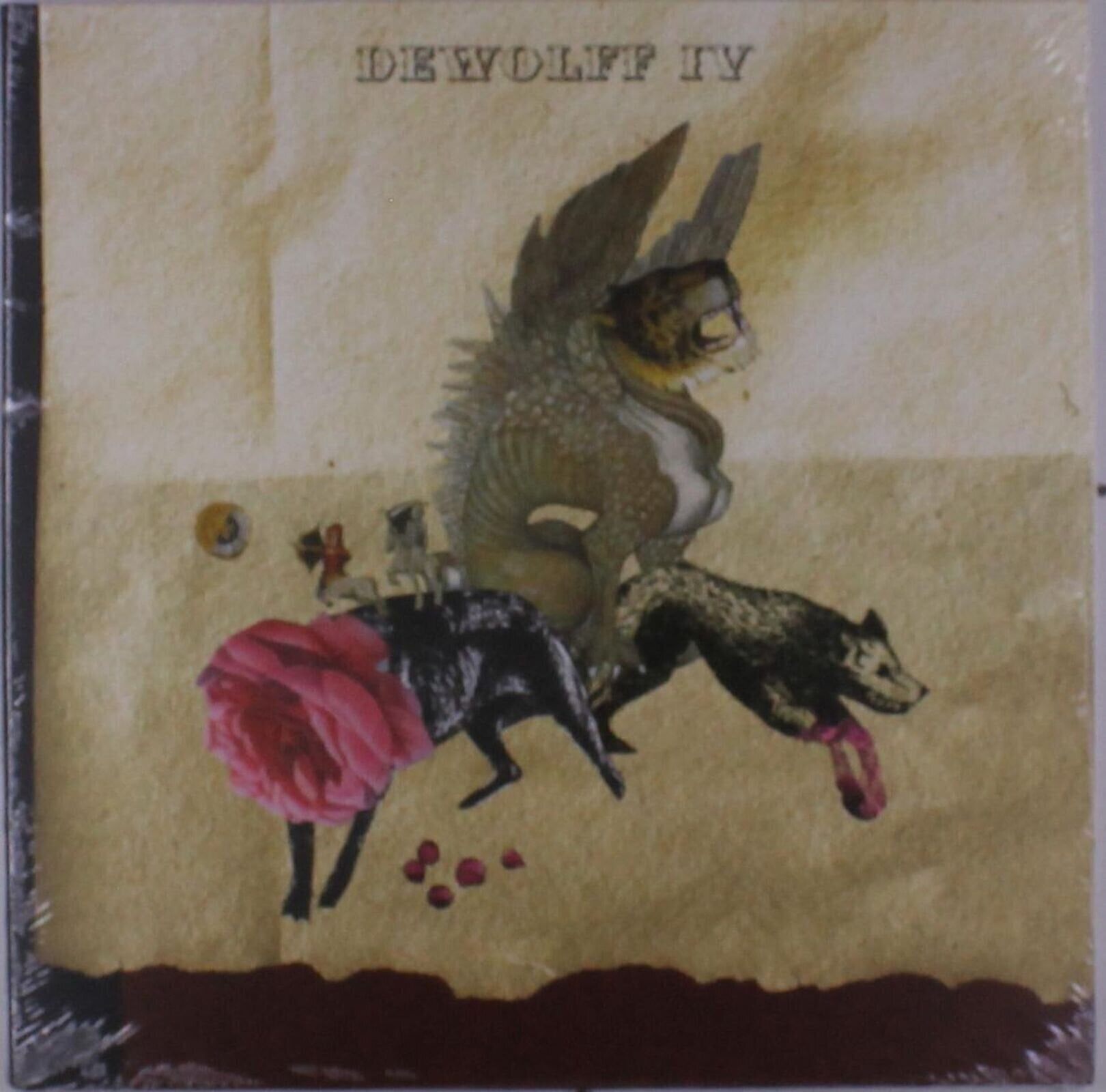 Vinyl Record Dewolff - IV (Reissue) (Limited Edition) (LP)