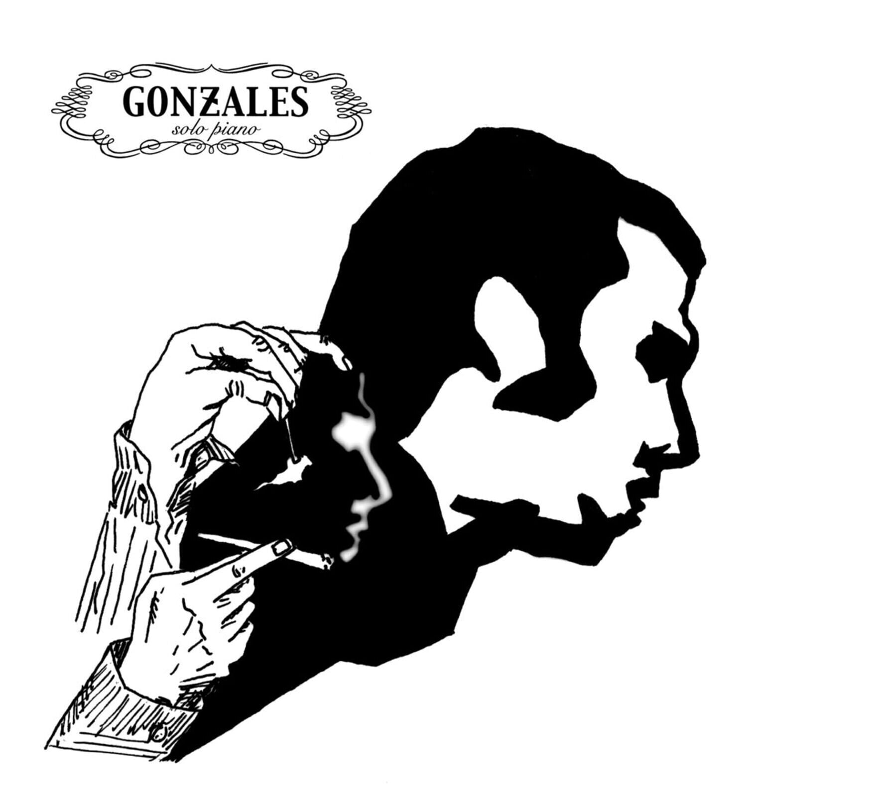 Vinyl Record Chilly Gonzales - Solo Piano (Reissue) (White Coloured) (LP)