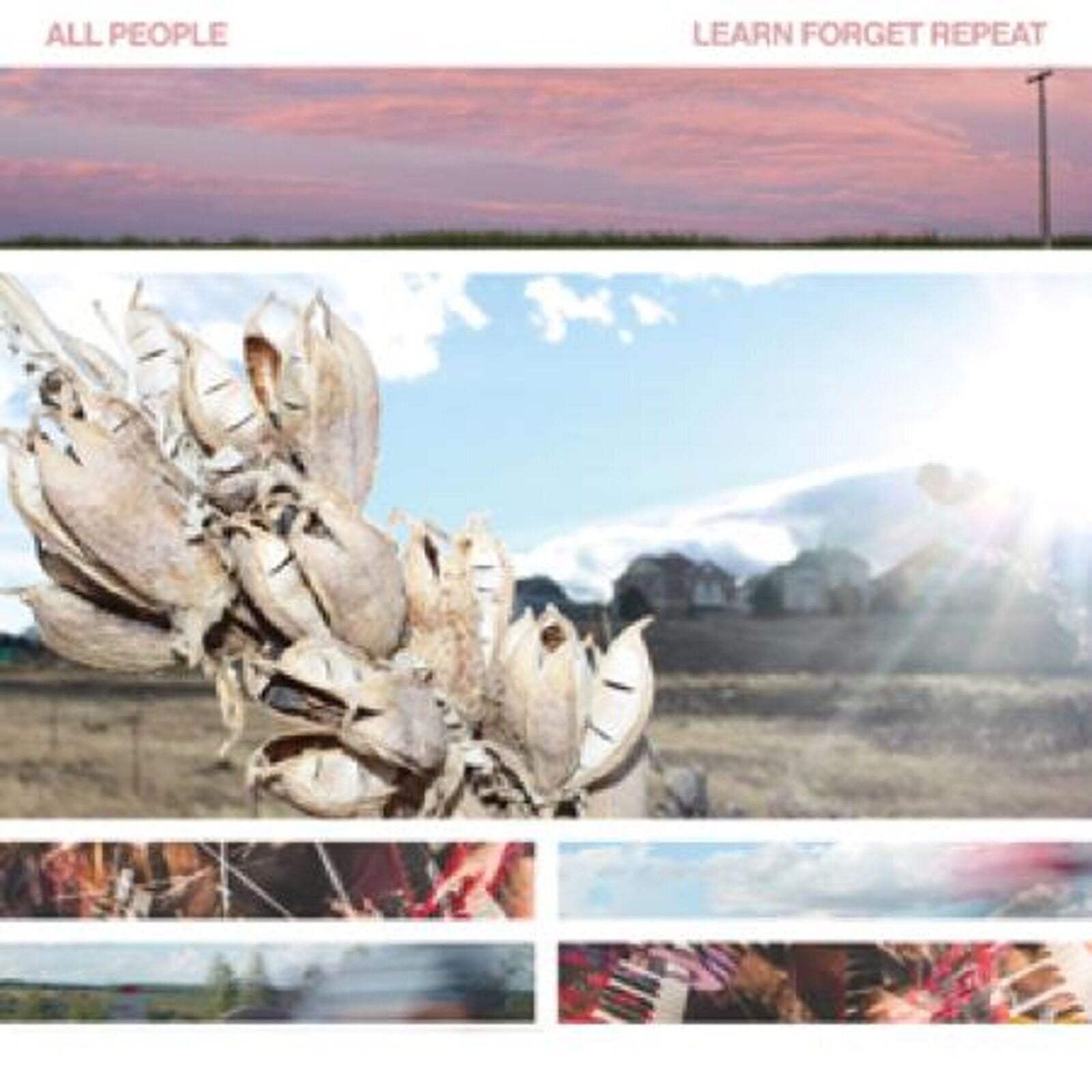 LP ploča All People - Learn Forget Repeat (LP)
