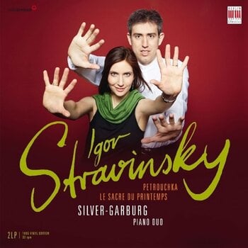 Płyta winylowa Igor Stravinsky & Silver-Garburg Piano Duo - Petrouchka / Le Sacre Du Printemps (2 LP) - 1