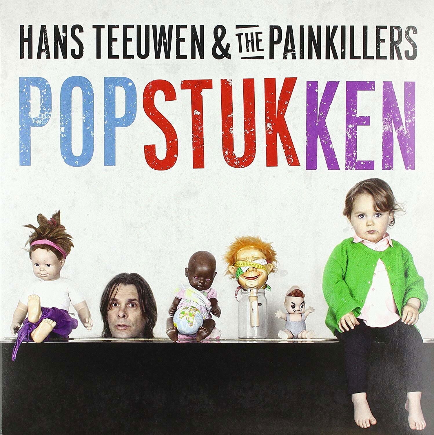 Vinyl Record Hans Teeuwen & The Painkillers - Popstukken (LP + CD)