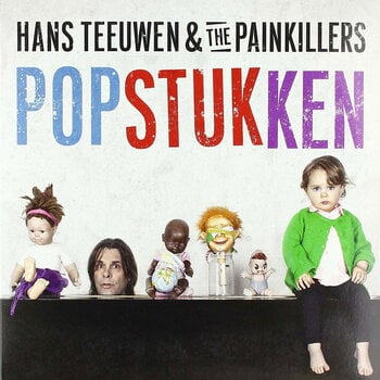 Vinyl Record Hans Teeuwen & The Painkillers - Popstukken (LP + CD) - 1