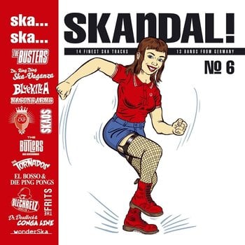 LP ploča Various Artists - Ska... Ska... Skandal No. 6 (Numbered) (Limited Edition) (180 g) (LP) - 1