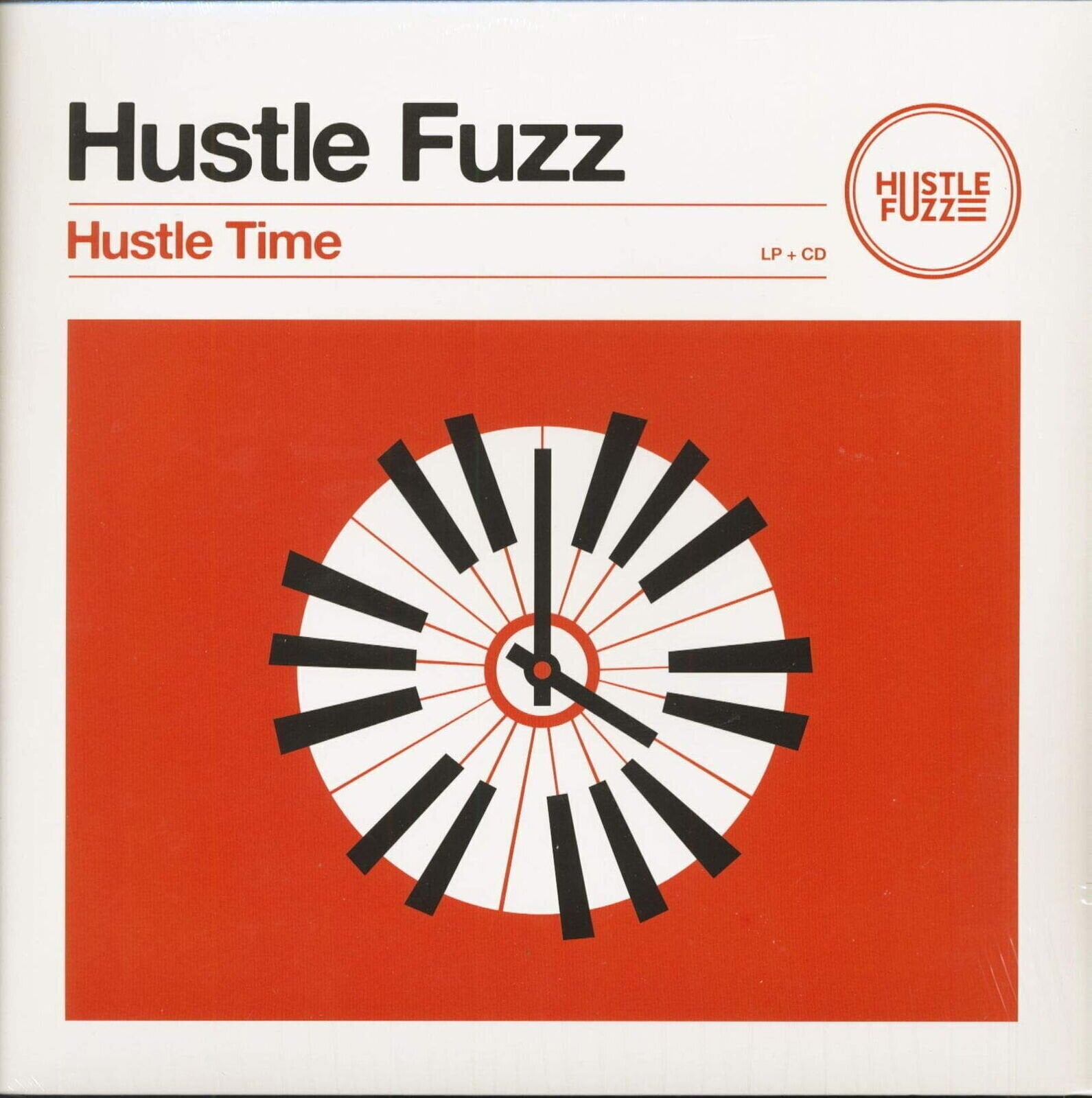 LP plošča Hustle Fuzz - Hustle Time (LP)