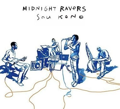 Vinyl Record Midnight Ravers - Sou Kono (Limited Edition) (LP) - 1