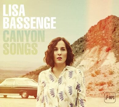 Vinyl Record Lisa Bassenge - Canyon Songs (LP) - 1