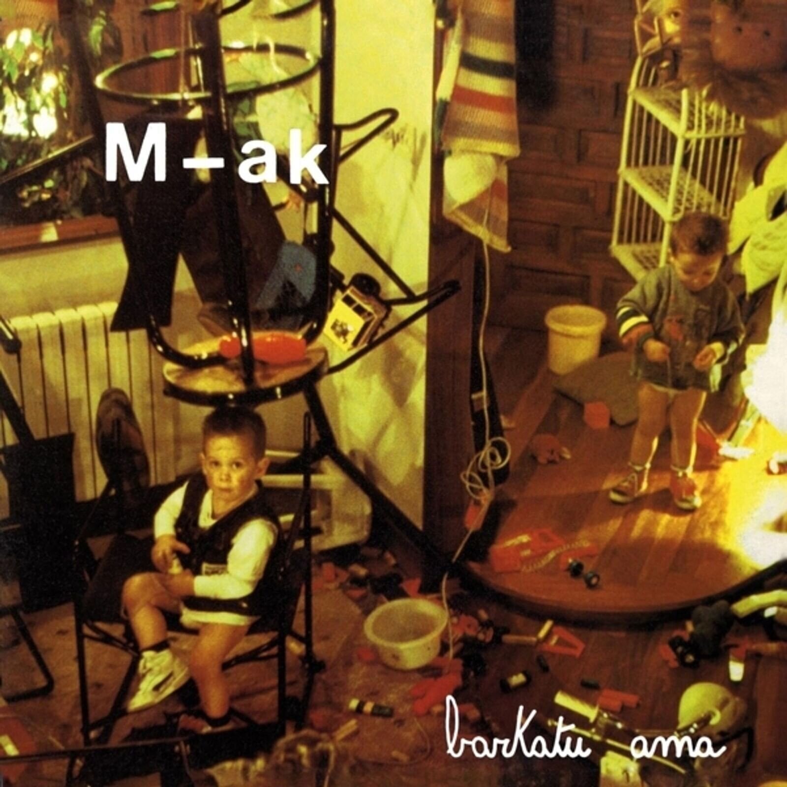 Disque vinyle M-ak - Barkatu Ama (LP)