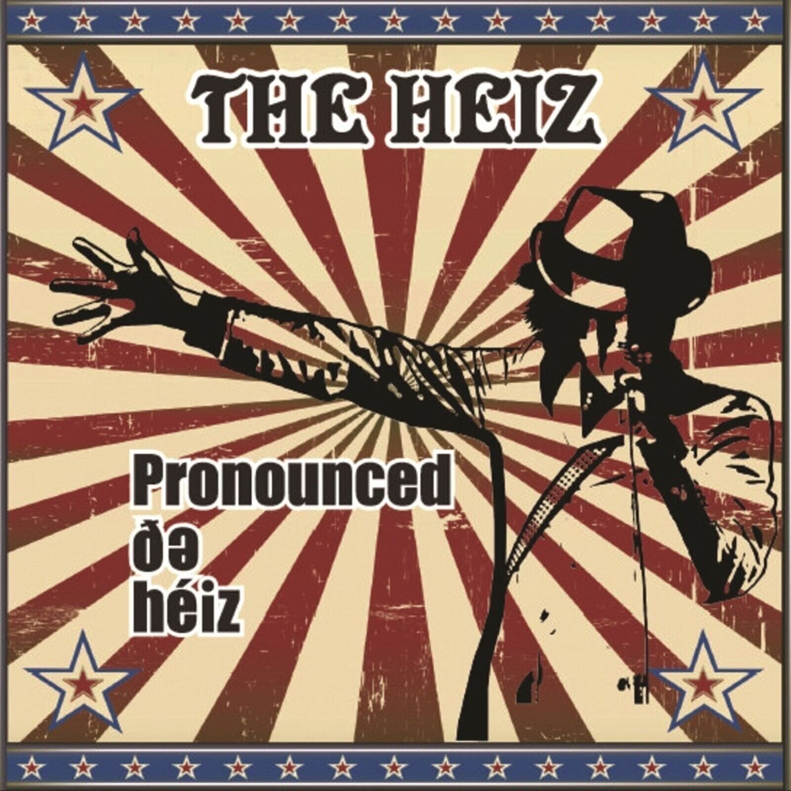 Vinylplate The Heiz - Pronounced de Héiz (Limited Edition) (LP)
