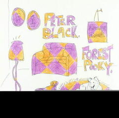 Vinyl Record Peter Black & Forest Pooky - Europe 2015 (LP)