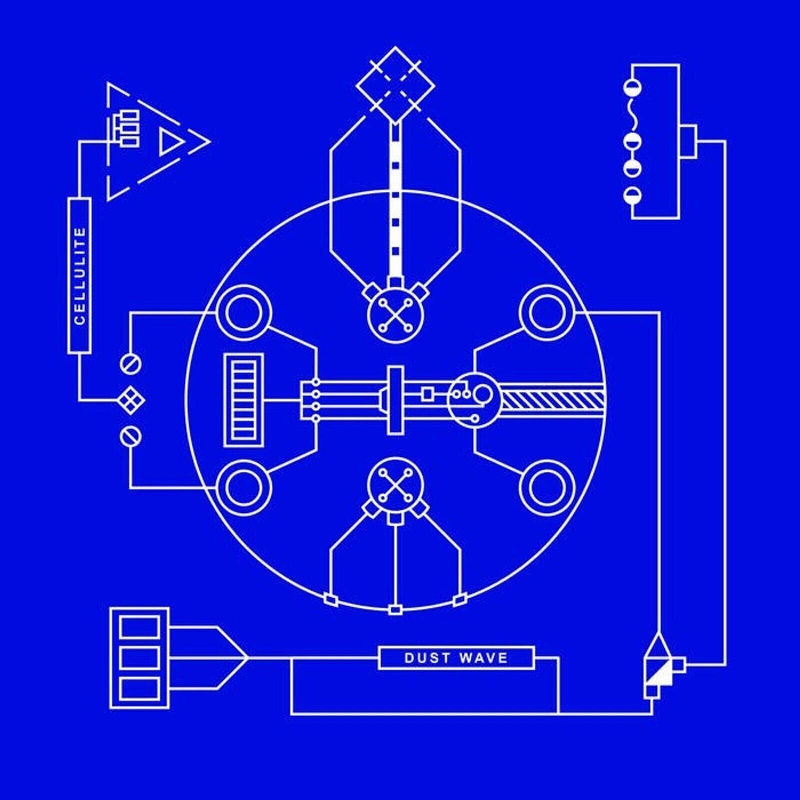 LP deska Cellulite - Dust Wave (Limited Edition) (LP)