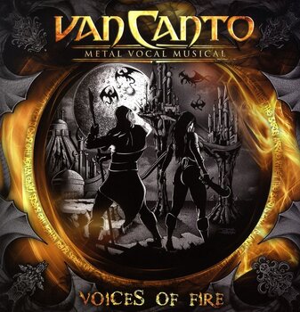 LP deska Van Canto - Voices Of Fire (LP) - 1