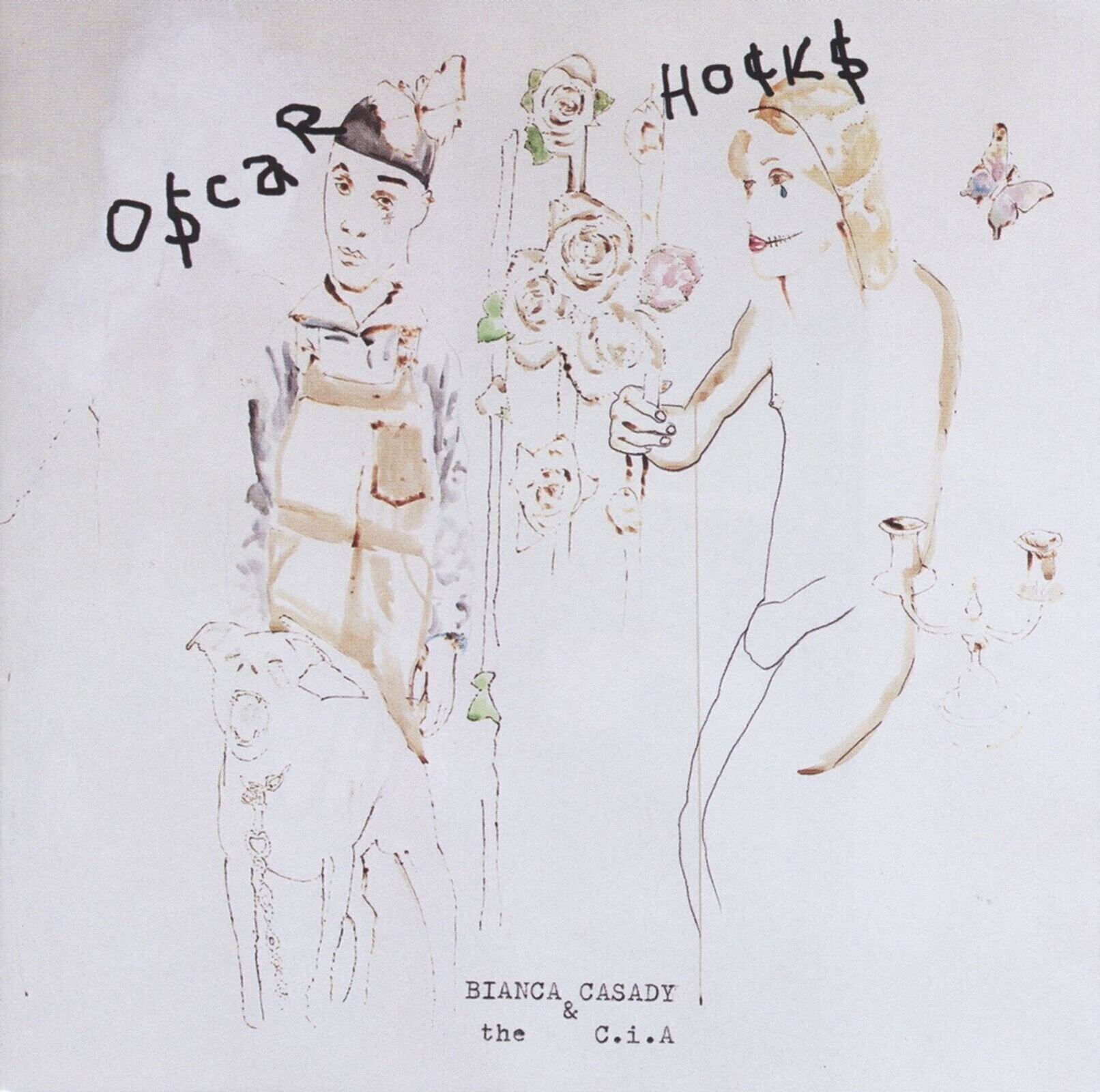 LP ploča Bianca & The C.I.A. Casady - Oskar Hocks (LP)