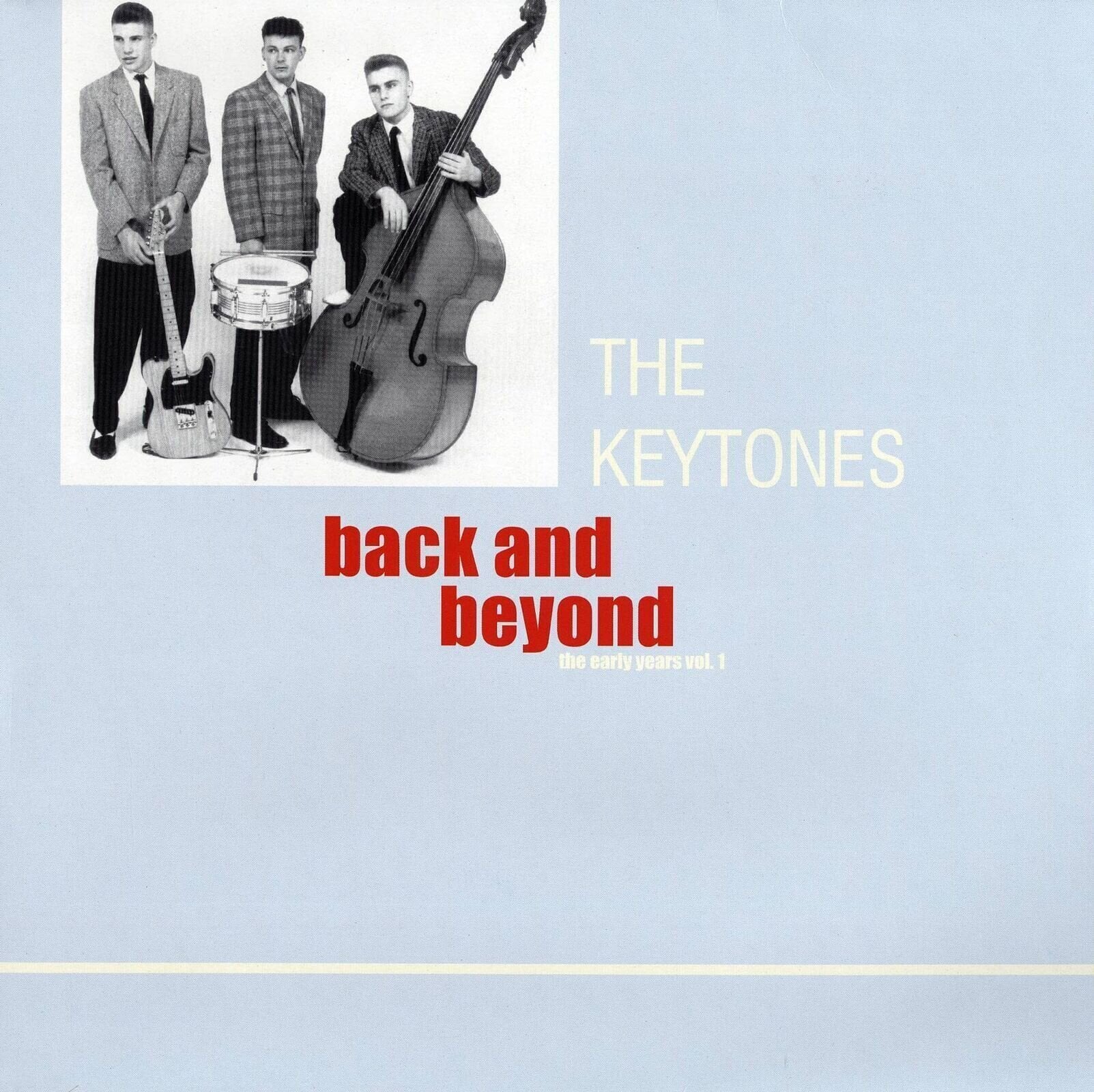 Vinyl Record The Keytones - Back And Beyond - The Early Years (LP)