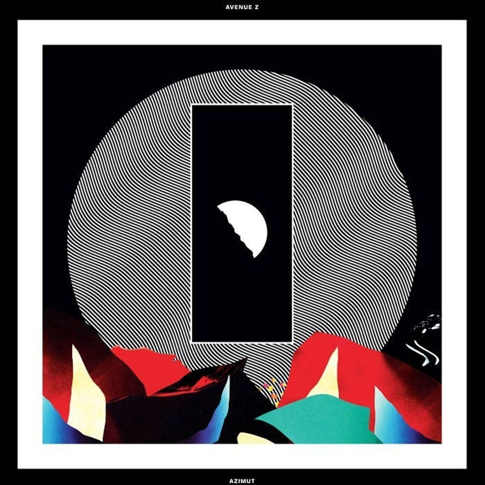 Schallplatte Avenue Z - Azimut (Limited Edition) (LP)